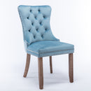 Nikki - High-End Tufted Dining Chair (Set of 2) by Unique Piece Furniture