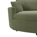 Oversized Double Chaise Lounge Sofa With USB Ports by HouseOfZazla