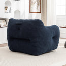 Bean Bag Sofa Chair with Armrests by HouseOfZazla