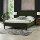 Aspen - Vertical Tufted Modern Headboard Platform Bed Set by HouseOfZazla