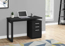 Computer Desk For Home Office Laptop, Left, Right Set - Up, Storage Drawers by Unique Piece Furniture