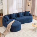 Combined Sofa With 4 Pillows by HouseOfZazla