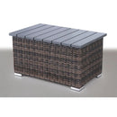 Stylish Sofa Seating Group With Cushions Perfect For Outdoor Gatherings by HouseOfZazla