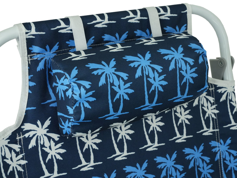 1PCS Backpack Beach Chairs for Adults Beach towel backpack beach chairs for adults 5 position chair with pouch folding lightweight positions back pack 13 inch high