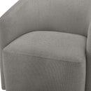 Ardena - Modern Swivel Barrel Chair by HouseOfZazla