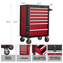 7-Drawer Rolling Tool Chest with Locking Wheels & Drawers by HouseOfZazla