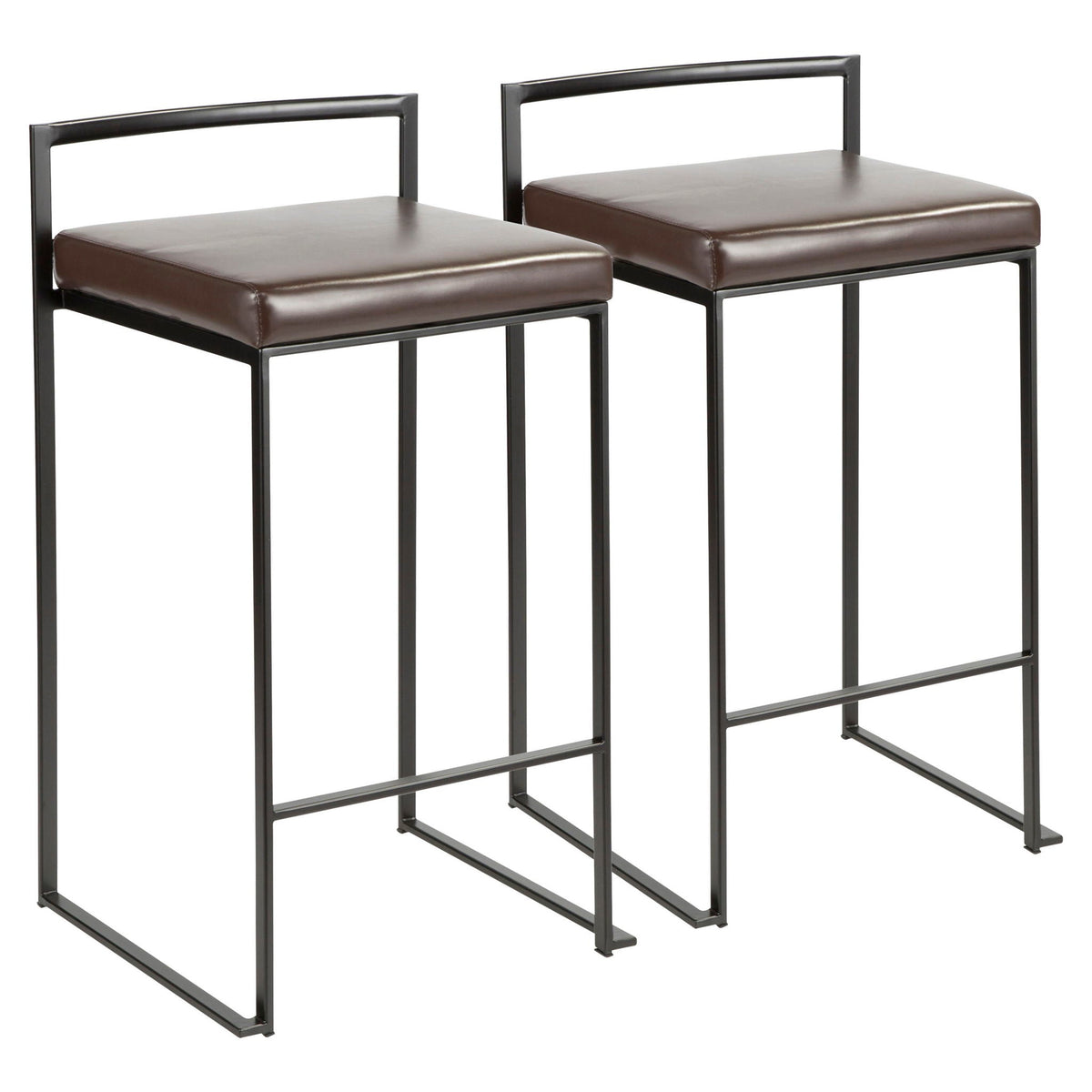 Fuji - Contemporary Style Stackable Counter Stool, photo 15 of 40