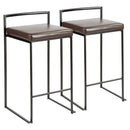 Fuji - Contemporary Style Stackable Counter Stool by HouseOfZazla
