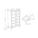 Mirage - Chest by Unique Piece Furniture