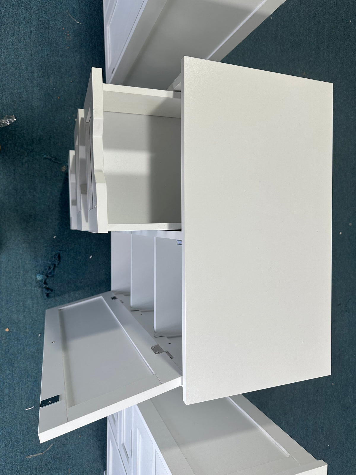 Bathroom Storage Cabinet with 4 Drawers and 1 Door, photo 9 of 10