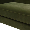 Elaine - Camel Back Small Space Sofa by HouseOfZazla
