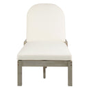 Outdoor Chaise Lounge With 5 Position Adjustable Backrest (Set of 2) by HouseOfZazla