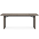 Large Rectangular Kitchen Table by HouseOfZazla