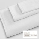 Cotton Textured Bath Towel Set - Acacia Collection by Great Bay Home
