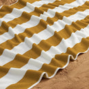 Striped Cabana Beach Towel - Edgartown Collection by Great Bay Home