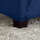 Velvet Stretch Slipcover - Gale Collection by Great Bay Home