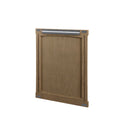 James Martin Kinnsden 30" Mirror, Weathered Oak