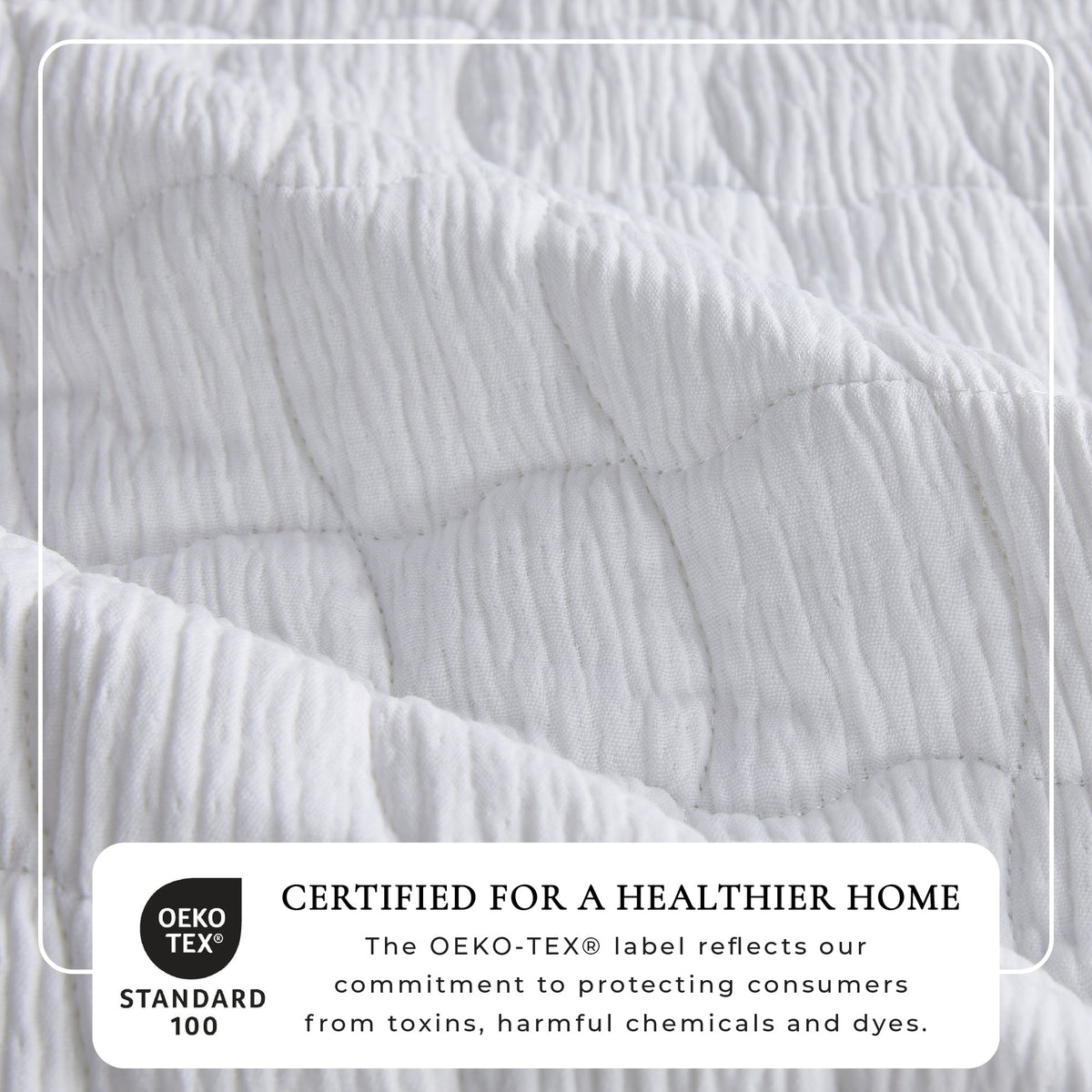 Gauze Quilt Set - Wave Stitch Collection, photo 3 of 12
