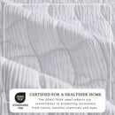 Gauze Quilt Set - Wave Stitch Collection by Great Bay Home