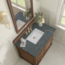 James Martin Lorelai 36" Single Bathroom Vanity, Mid-Century Walnut