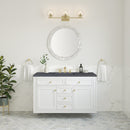 James Martin Chicago 48" Single Bathroom Vanity, Glossy White
