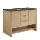 James Martin Solene 48" Single Bathroom Vanity, Seaside Oak