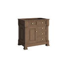 James Martin Brookfield 36" Single Bathroom Vanity, Pecan