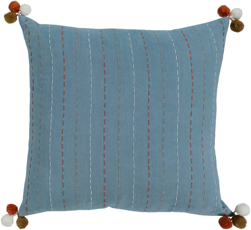 Rotselaar Denim Pillow Cover