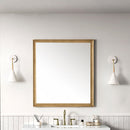 James Martin Glenbrooke 36" Mirror, Light Natural Oak