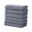 Cotton Textured Bath Towel Set - Acacia Collection by Great Bay Home