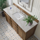 James Martin Bristol 60" Single Bathroom Vanity, Saddle Brown