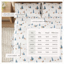 Turkish Cotton Christmas Flannel Sheet Set - Whittaker Collection by Great Bay Home