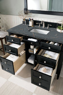 James Martin Brittany 48" Single Bathroom Vanity, Black Onyx