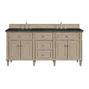 James Martin Lorelai 72" Double Bathroom Vanity, Whitewashed Oak