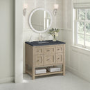 James Martin Breckenridge 36" Single Bathroom Vanity, Whitewashed Oak