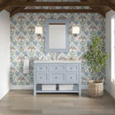James Martin Breckenridge 48" Single Bathroom Vanity, Serenity Blue