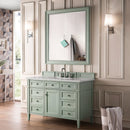 James Martin Brittany 48" Single Bathroom Vanity, Sage Green