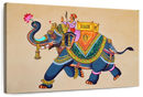Rajasthani Elephant Wall Art