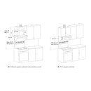 30"/36" Under-Cabinet / Wall Mount Prestige Series | JQG7505 / JQG9006