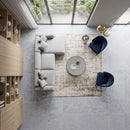 Diamond Blue Honed Marble Tiles 18x18