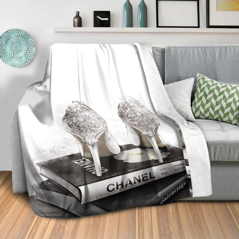 Diamond Heels Blanket