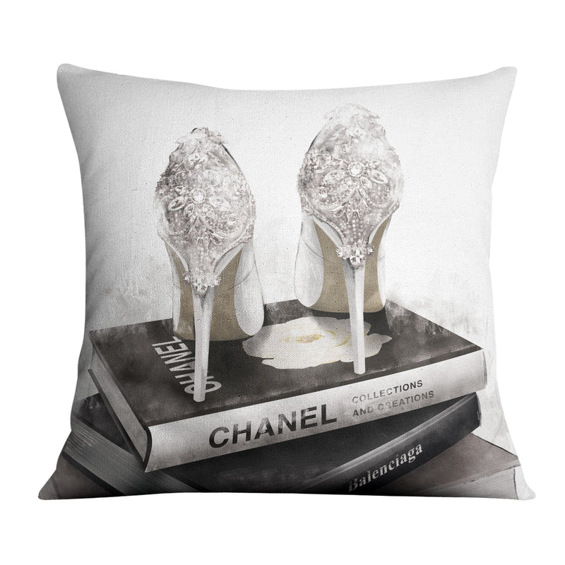 Diamond Heels Cushion