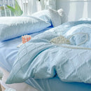 GobekUsa Diamond Jacquard Duvet Cover, Skin-Friendly & Breathable for All Seasons