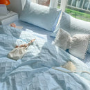 GobekUsa Diamond Jacquard Duvet Cover, Skin-Friendly & Breathable for All Seasons