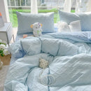 GobekUsa Diamond Jacquard Duvet Cover, Skin-Friendly & Breathable for All Seasons