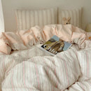 GobekUsa Diamond Jacquard Duvet Cover, Skin-Friendly & Breathable for All Seasons