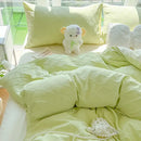 GobekUsa Diamond Jacquard Duvet Cover, Skin-Friendly & Breathable for All Seasons