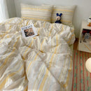GobekUsa Diamond Jacquard Duvet Cover, Skin-Friendly & Breathable for All Seasons