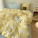 GobekUsa Diamond Jacquard Duvet Cover, Skin-Friendly & Breathable for All Seasons