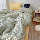 GobekUsa Diamond Jacquard Duvet Cover, Skin-Friendly & Breathable for All Seasons
